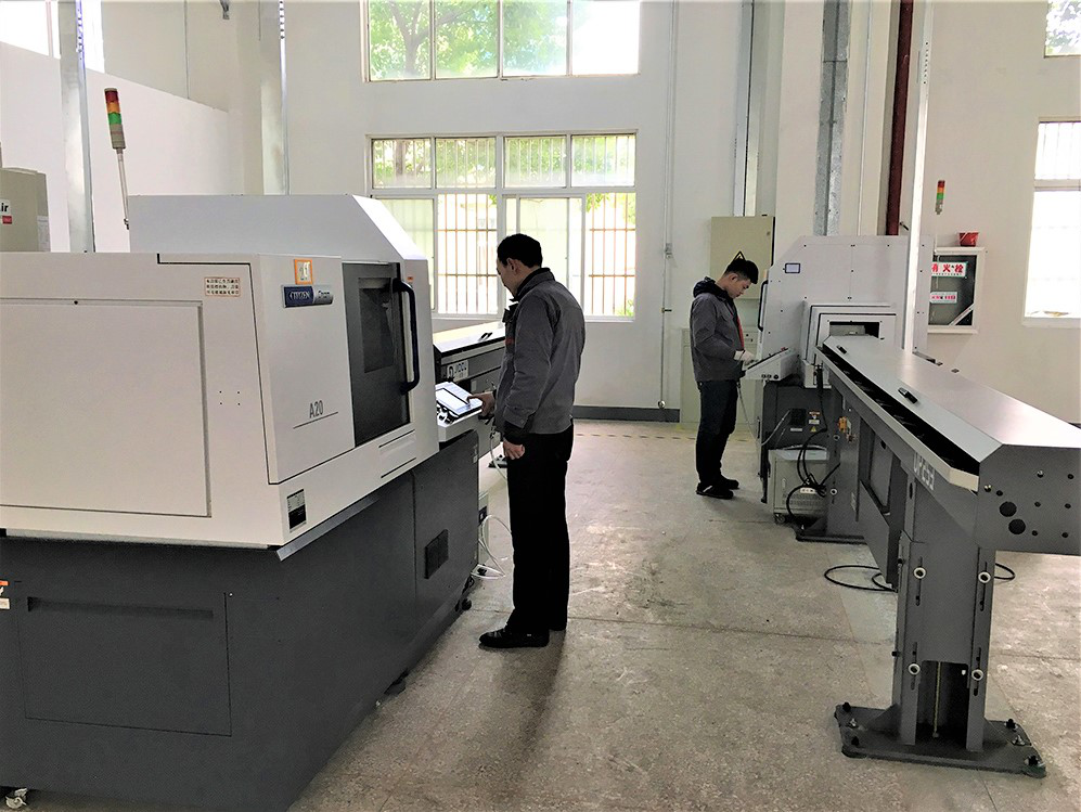 克瑞斯特加工車間1